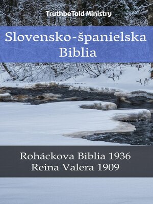 cover image of Slovensko-španielska Biblia